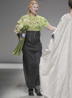 Marie Claire Fashion News: Vivienne Westwood