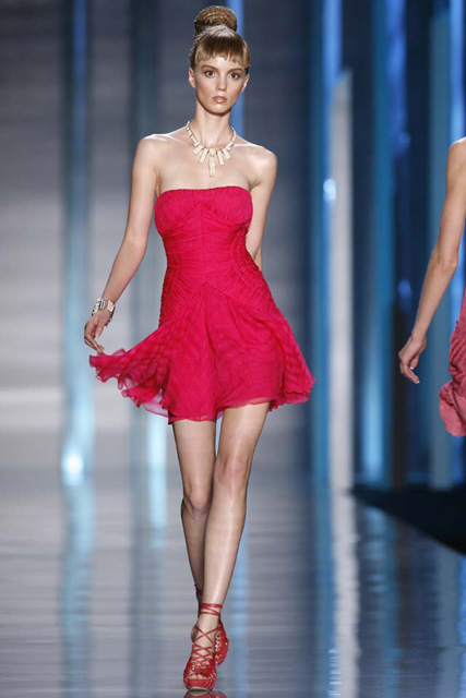 Marie Claire Fashion: Paris Fashion Week: Christian Dior S/S 2009