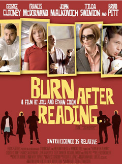 Marie Claire Film Reviews: Burn After Reading