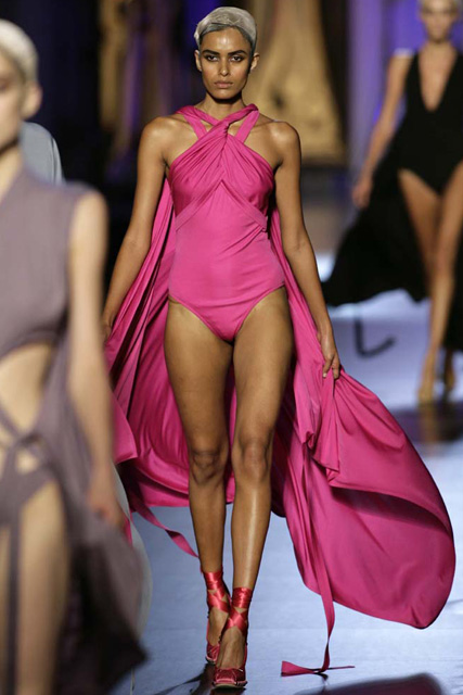 Marie Claire Fashion: Paris Fashion Week: Jean Paul Gaultier S/S 2009
