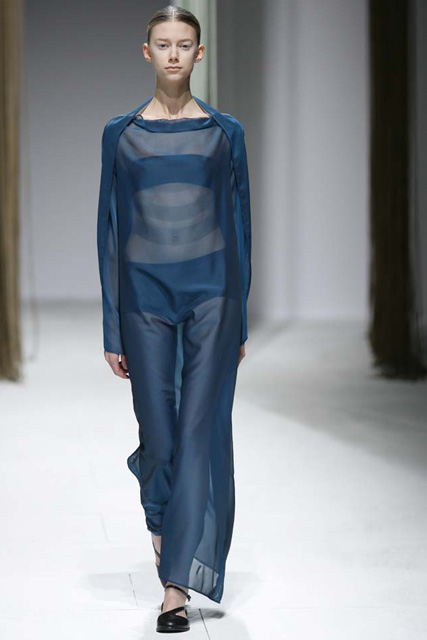 Marie Claire Fashion: Paris Fashion Week: Issey Miyake S/S 2009
