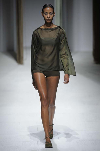 Marie Claire Fashion: Paris Fashion Week: Issey Miyake S/S 2009