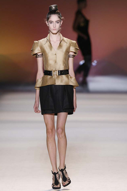 Marie Claire Fashion: Paris Fashion Week: Sophia Kokosalaki S/S 2009