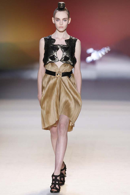 Marie Claire Fashion: Paris Fashion Week: Sophia Kokosalaki S/S 2009