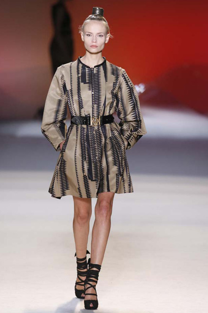 Marie Claire Fashion: Paris Fashion Week: Sophia Kokosalaki S/S 2009