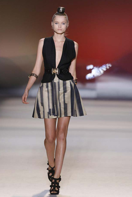 Marie Claire Fashion: Paris Fashion Week: Sophia Kokosalaki S/S 2009