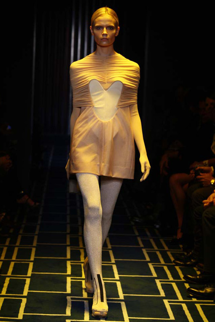 Marie Claire Fashion: Paris Fashion Week: Balenciaga S/S 2009
