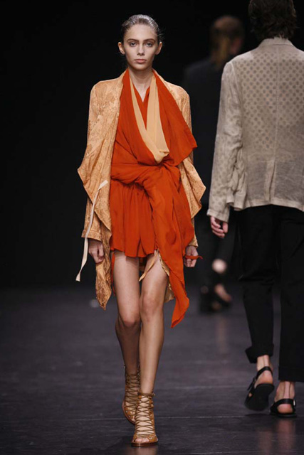 Marie Claire Fashion: Paris Fashion Week: Ann Demeulemeester S/S 2009