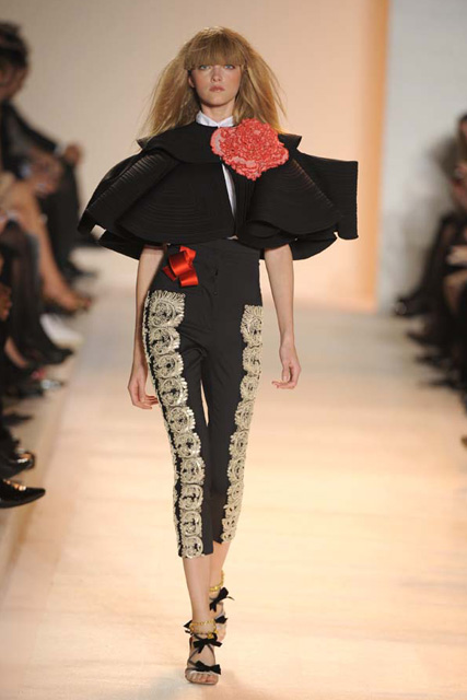 Marie Claire Fashion: Paris Fashion Week: Christian Lacroix S/S 2009