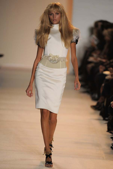 Marie Claire Fashion: Paris Fashion Week: Christian Lacroix S/S 2009