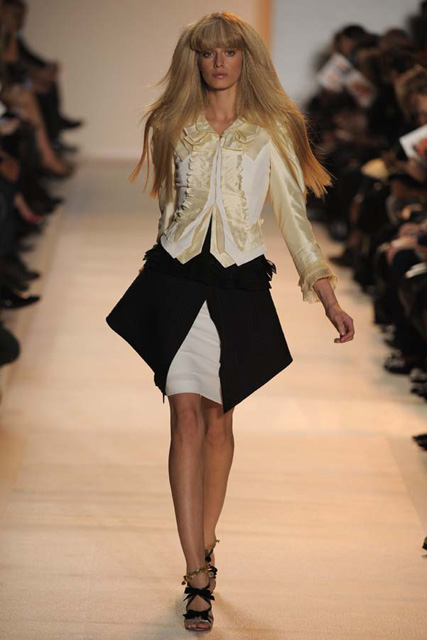 Marie Claire Fashion: Paris Fashion Week: Christian Lacroix S/S 2009