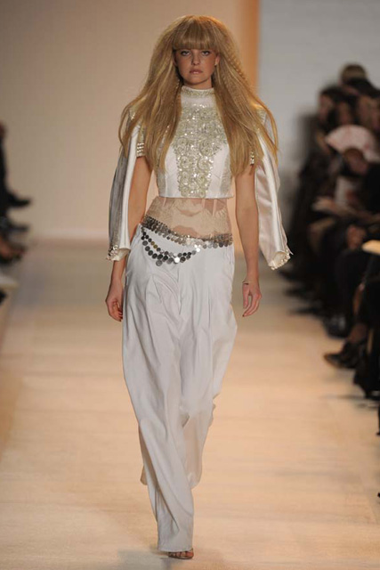 Marie Claire Fashion: Paris Fashion Week: Christian Lacroix S/S 2009