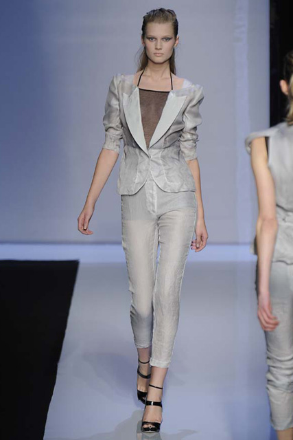 Marie Claire Fashion: Paris Fashion Week: Costume National S/S 2009