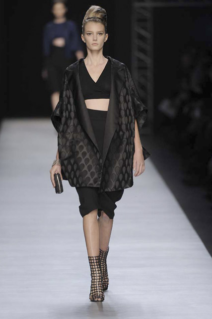 Marie Claire Fashion: Paris Fashion Week: YSL S/S 2009