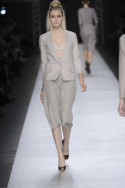 Marie Claire Fashion: Paris Fashion Week: YSL S/S 2009