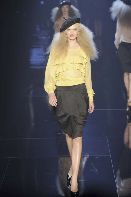 Marie Claire Fashion: Paris Fashion Week, Sonia Rykiel S/S 2009