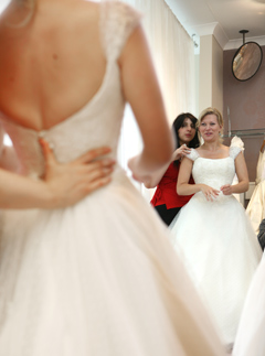 Marie Claire Lifestyle: Wedding Dress