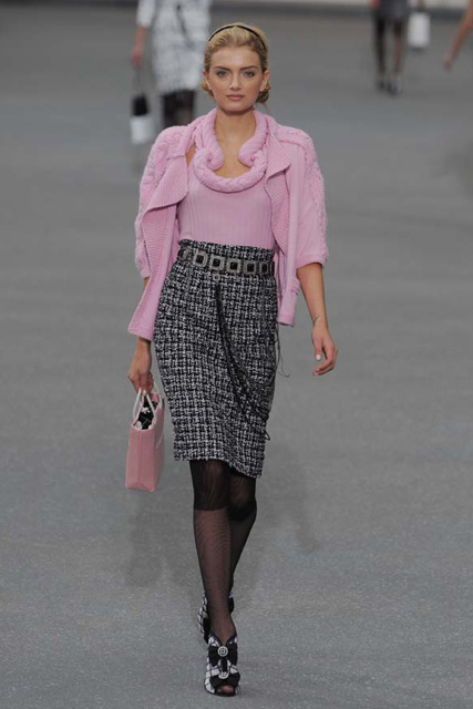 Marie Claire Fashion: Paris Fashion Week: Chanel S/S 2009