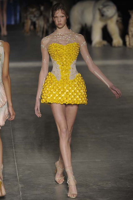 Marie Claire Fashion: Paris Fashion week, Alexander McQueen S/S 2009