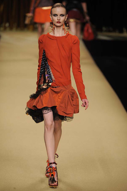 Marie Claire Fashion: Paris Fashion Week: Louis Vuitton S/S 2009