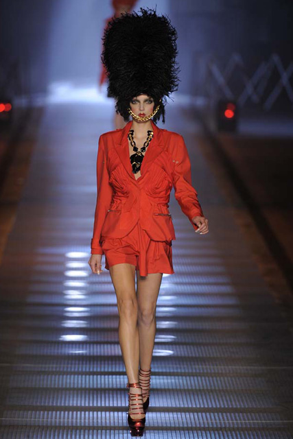 Marie Claire Fashion: Paris Fashion Week: John Galliano S/S 2009