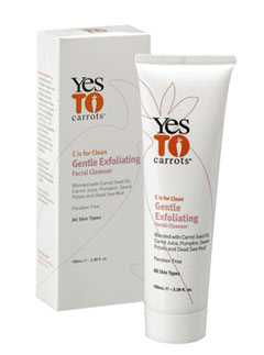 Yes to Carrots Gentle Exfoliating Facial Cleanser