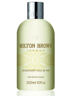 Molton Brown Ultrasmooth coco de mer bath & shower
