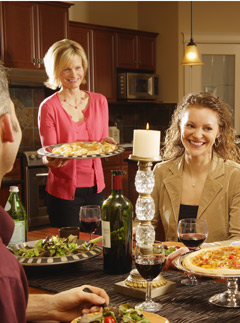 Entertain at home