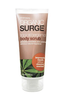 Marie Claire Beauty: Organic Surge