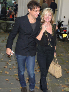 Marie Claire Celebrity: Kate Moss and Jamie Hince