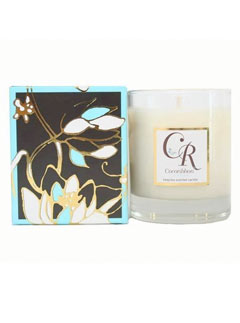 CR by Coco Ribbon scented candle