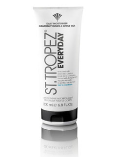 Marie Claire Beauty: Spree v steal, St Tropez - Everyday tan