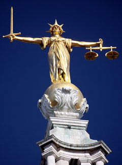 Marie Claire news: Law court statue