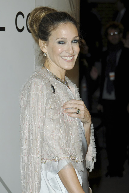 Marie Claire Celebrity Photos: Chanel Contemporary Art Opening, Sarah Jessica Parker