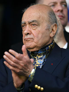 Mohammed al Fayed