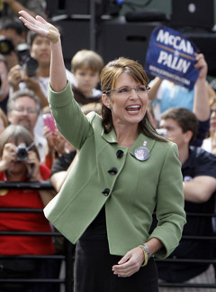 Marie Claire World News: Sarah Palin