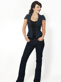 Marie Claire Features: Slendertone Challenge Winner