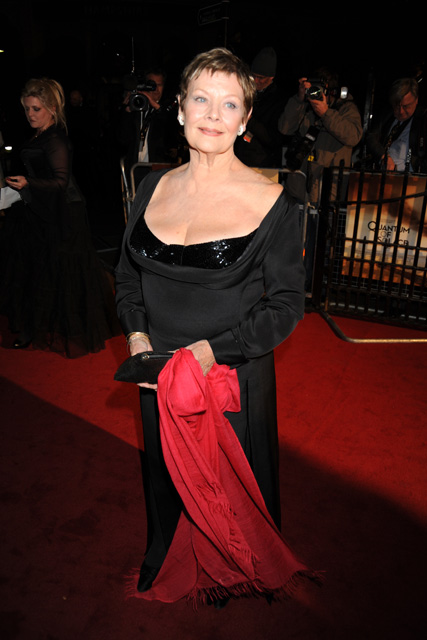 Marie Claire Celebrity Photos: Quantum of Solace Premiere - James Bond