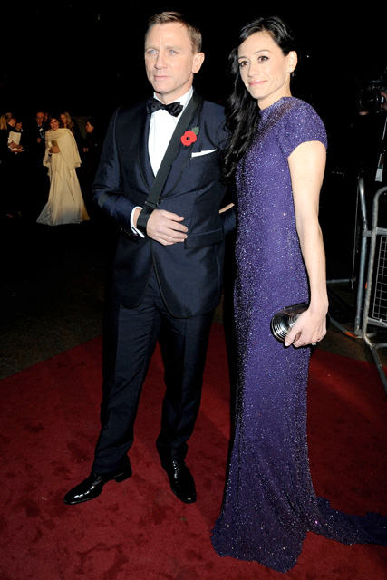Marie Claire Celebrity Photos: Quantum of Solace Premiere - James Bond