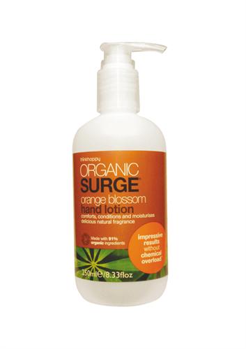 Marie Claire Beauty: Organic Surge hand lotion
