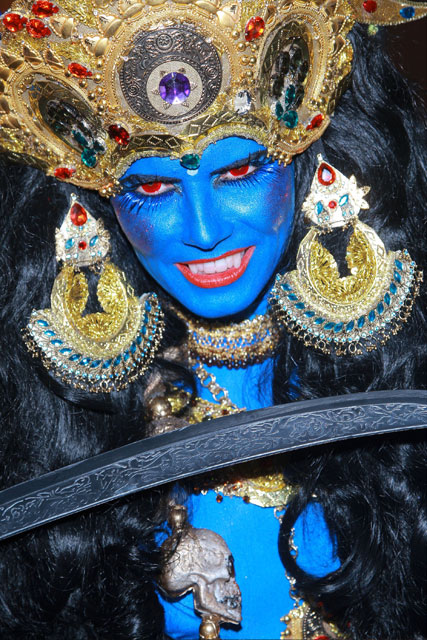 Marie Claire celebrity pictures: Halloween 2008, Heidi Klum