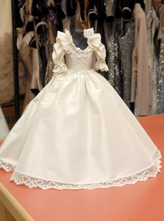 Marie Claire Fashion News: Elizabeth Emanuel Miniature Diana Dress