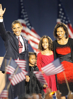 Marie Claire News: Barack Obama