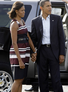Marie Claire Fashion: 10 Best: Michelle Obama Fashion Moments