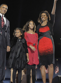 Marie Claire Fashion: 10 Best: Michelle Obama Fashion Moments