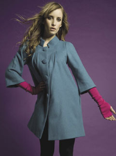 Orion London Jessica Coat