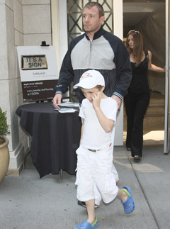 Marie Claire Celebrity News: Guy Ritchie and Rocco