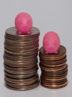Marie Claire News: Credit Crunch