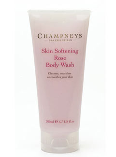 Champneys Skin Softening Rose Body Wash