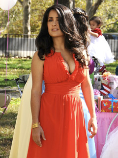 Marie Claire Celebrity News: Salma Hayek